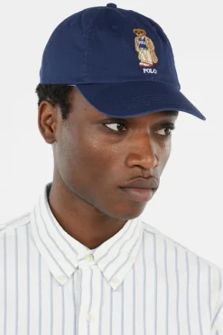 Polo Bear Twill Ball Cap - Casquette | Bleu