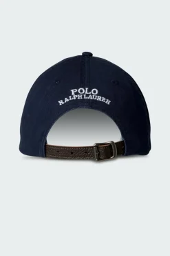 Polo Bear Twill Ball Cap - Casquette | Bleu