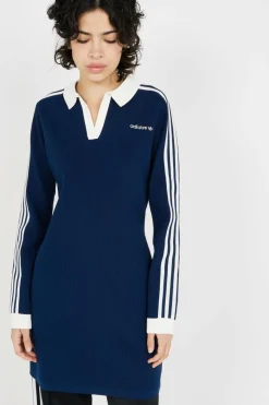 POLO DRESS - Robe | Bleu
