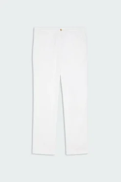Polo Prepster Classic Fit Oxford Pant - Chino | Blanc