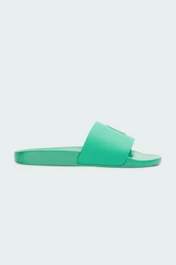 POLO SLIDE - Claquettes | Vert