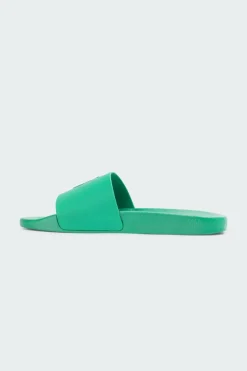 POLO SLIDE - Claquettes | Vert