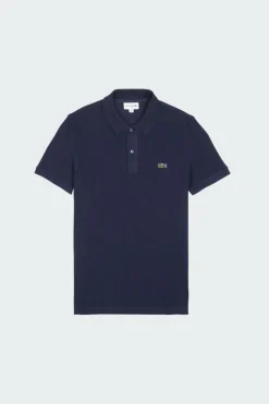 Polo slim-fit en coton | Bleu