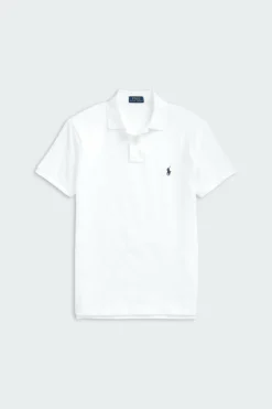 Polo slim-fit en coton | Blanc