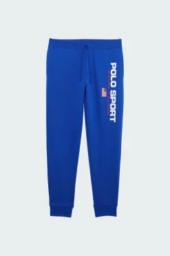 Polo Sport Fleece Jogger Pant - Jogging | Bleu