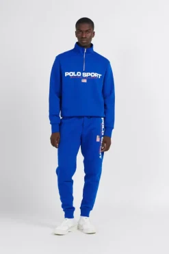 Polo Sport Fleece Jogger Pant - Jogging | Bleu