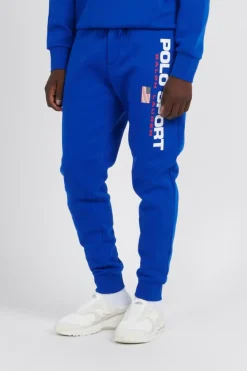 Polo Sport Fleece Jogger Pant - Jogging | Bleu