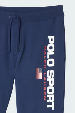 Polo Sport Fleece Jogger Pant - Jogging | Bleu