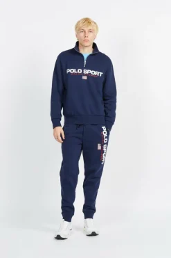 Polo Sport Fleece Sweatshirt - T-shirt | Bleu