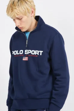 Polo Sport Fleece Sweatshirt - T-shirt | Bleu