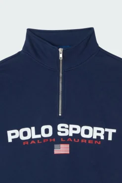 Polo Sport Fleece Sweatshirt - T-shirt | Bleu