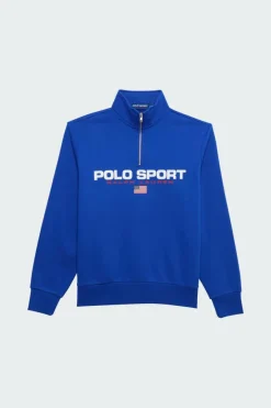 Polo Sport Fleece Sweatshirt - Sweatshirt | Bleu