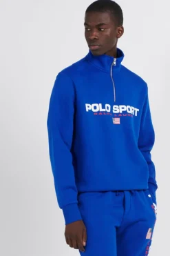 Polo Sport Fleece Sweatshirt - Sweatshirt | Bleu
