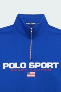 Polo Sport Fleece Sweatshirt - Sweatshirt | Bleu