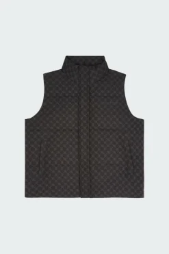 pondo cotton monogram - Doudoune | Noir