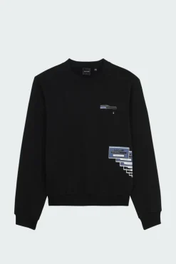 pop up - Sweatshirt | Noir