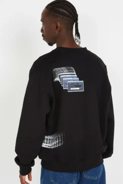 pop up - Sweatshirt | Noir