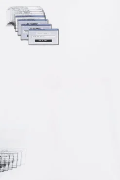 pop up - T-shirt | Blanc