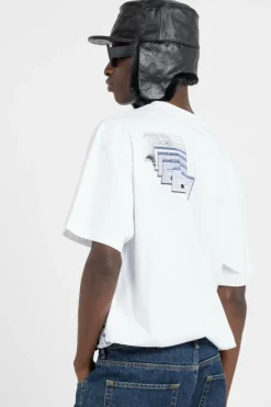 pop up - T-shirt | Blanc