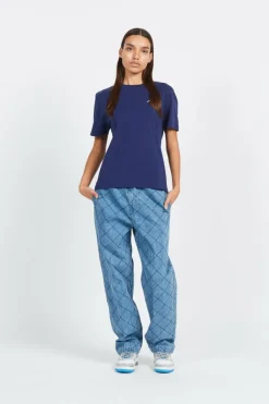 POPINCOURT BISTROT/ GOTS - T-shirt | Bleu