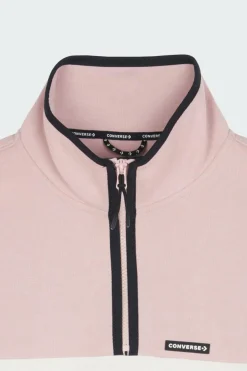 POPOVER 1/2 Z - Sweatshirt zippé | Rose