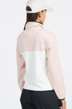 POPOVER 1/2 Z - Sweatshirt zippé | Rose