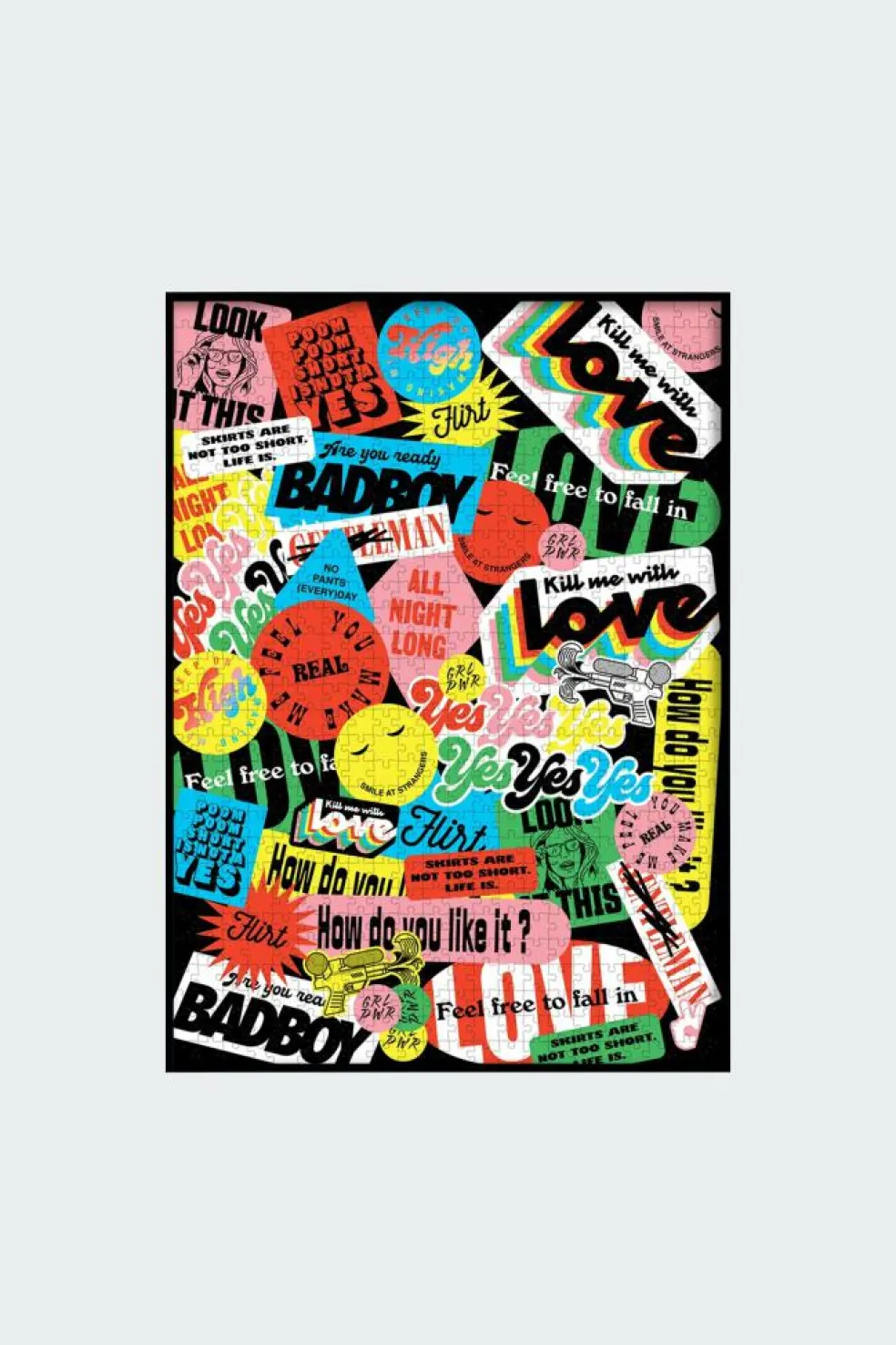 POPUP - Puzzle | Multicolore