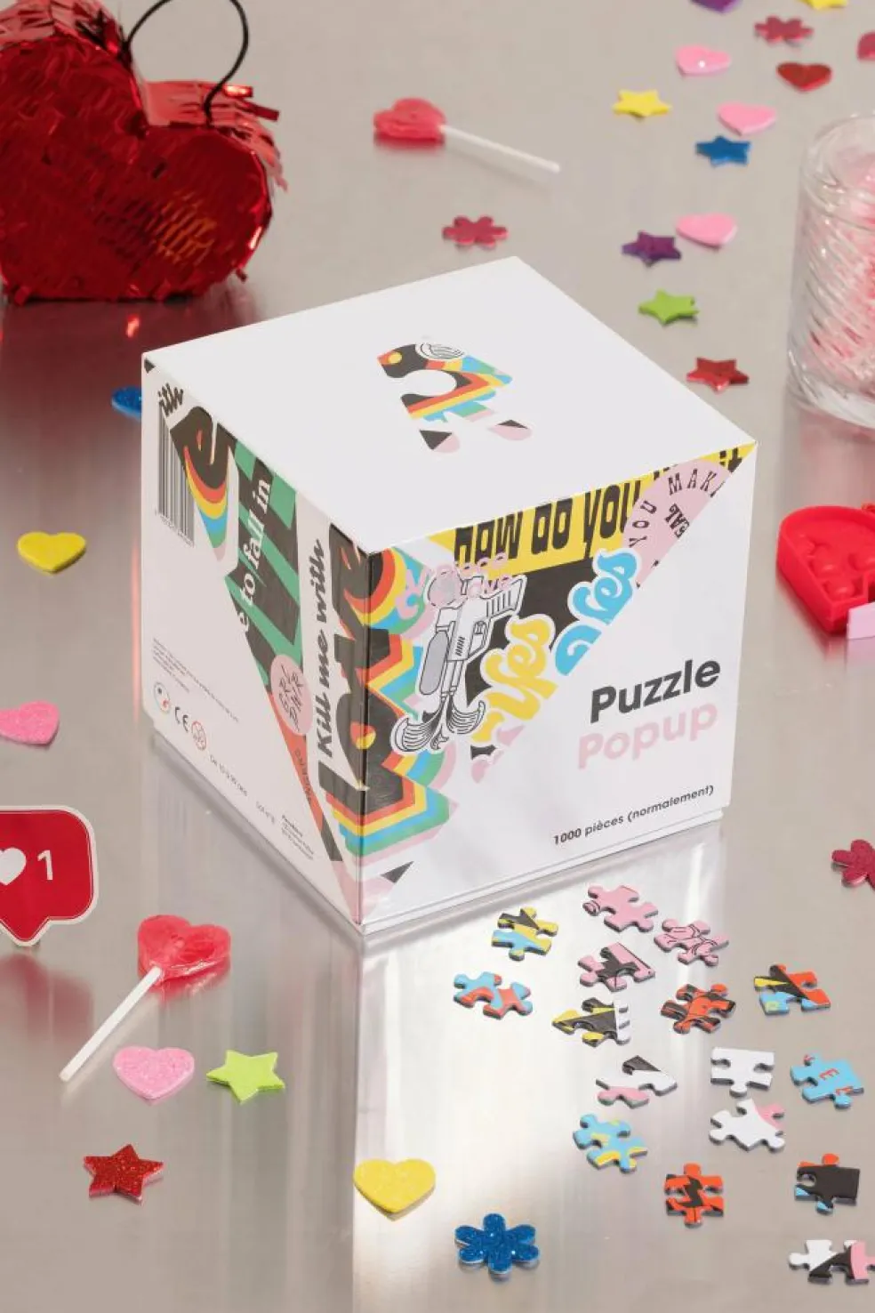 POPUP - Puzzle | Multicolore