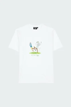 PORTAL - T-shirt | Blanc