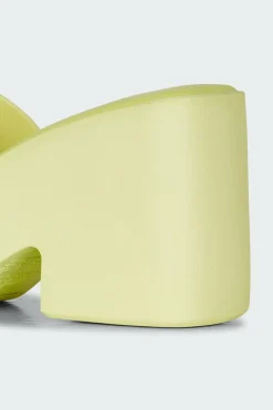 POSH AD - Mules | Vert