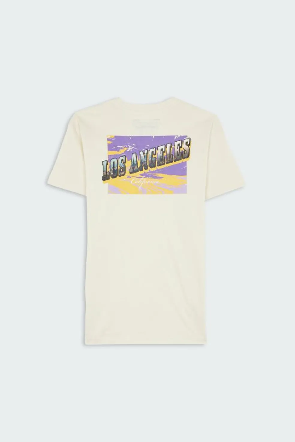 POST CARD TEE - T-shirt | Beige