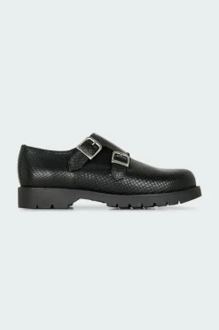 POSTIER LZ VGT - Chaussures Monk | Noir