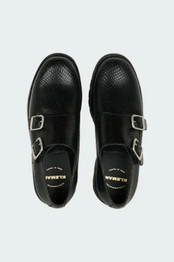 POSTIER LZ VGT - Chaussures Monk | Noir