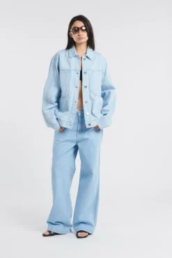 Premium Essentials Denim Jacket - Veste | Bleu