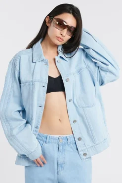 Premium Essentials Denim Jacket - Veste | Bleu