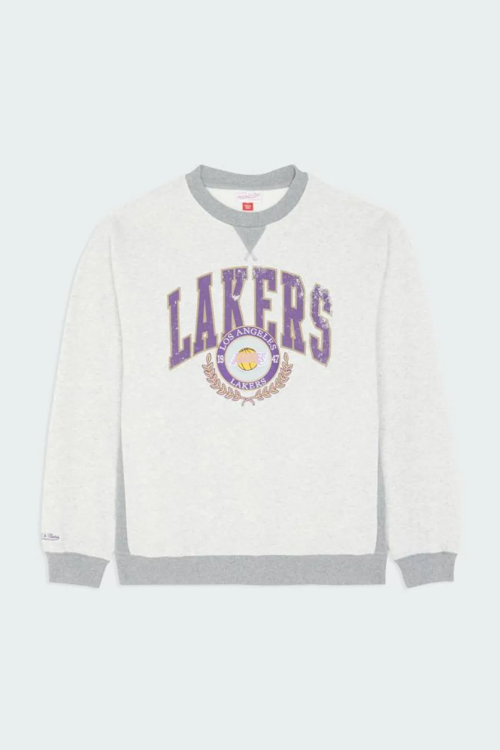 PREMIUM FLEECE CREW VINTAGE - Sweatshirt | Gris