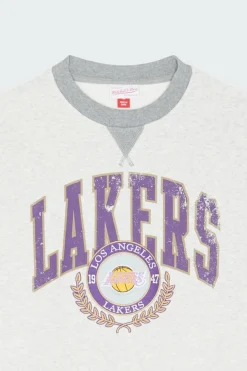 PREMIUM FLEECE CREW VINTAGE - Sweatshirt | Gris