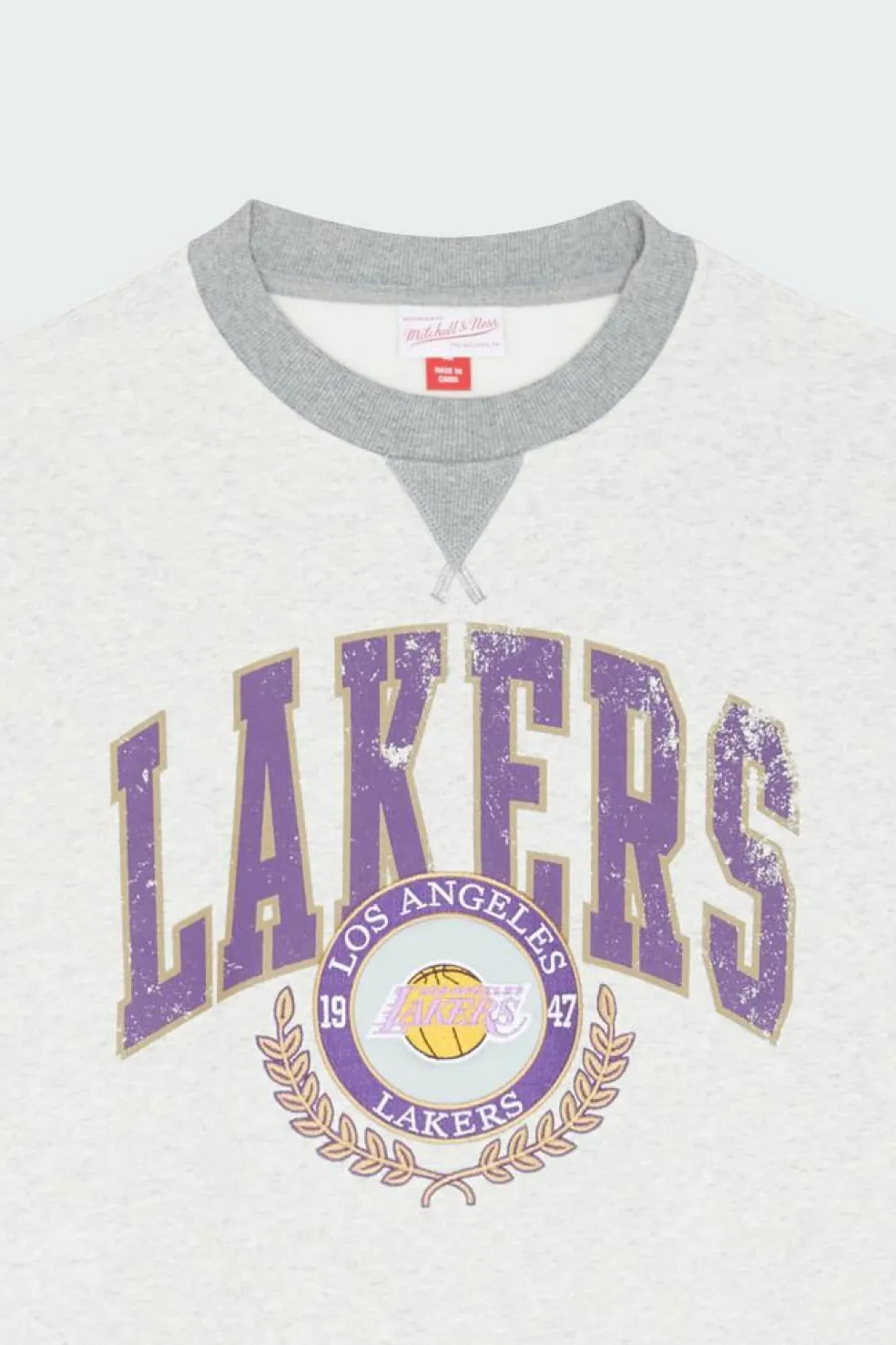 PREMIUM FLEECE CREW VINTAGE - Sweatshirt | Gris