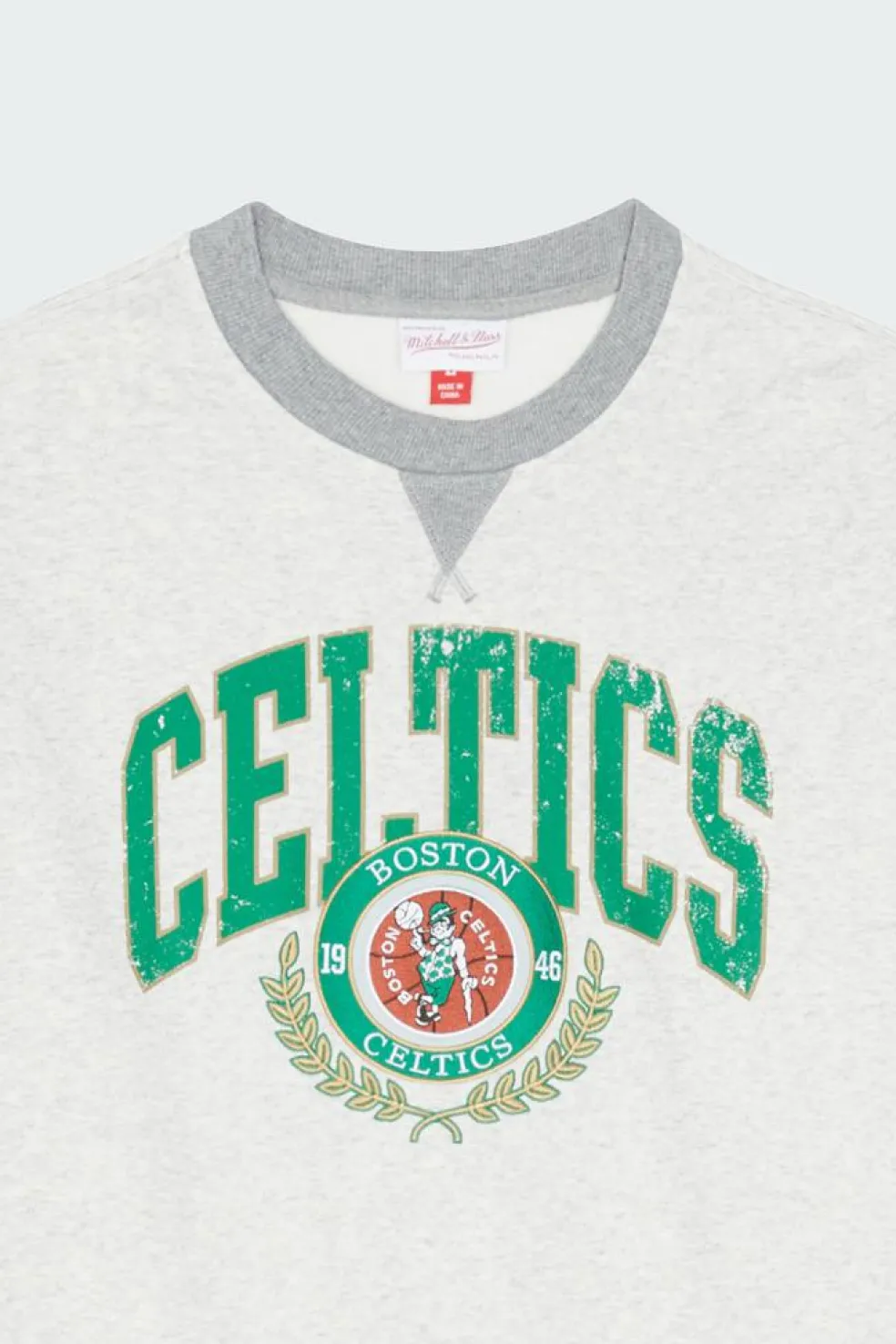 PREMIUM FLEECE CREW VINTAGE - Sweatshirt | Gris