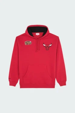 PREMIUM N&N PLAYER FLEECE VINTAGE LOGO - Hoodie | Rouge