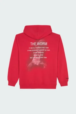 PREMIUM N&N PLAYER FLEECE VINTAGE LOGO - Hoodie | Rouge