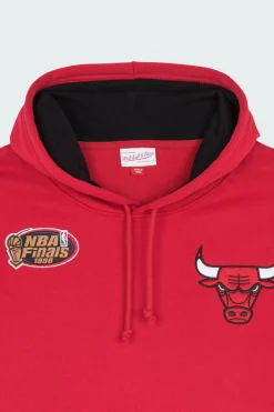 PREMIUM N&N PLAYER FLEECE VINTAGE LOGO - Hoodie | Rouge