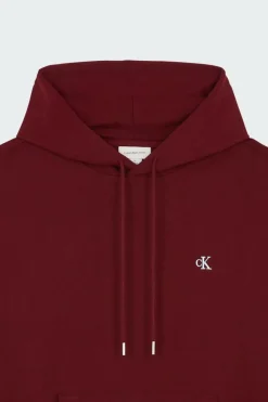 PREMIUM TERRY MONOGR - Hoodie | Rouge