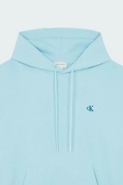 PREMIUM TERRY MONOGR - Hoodie | Bleu