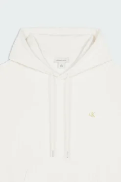 PREMIUM TERRY MONOGR - Hoodie | Blanc
