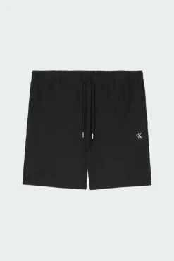 PREMIUM TERRY MONOGR - Short | Noir