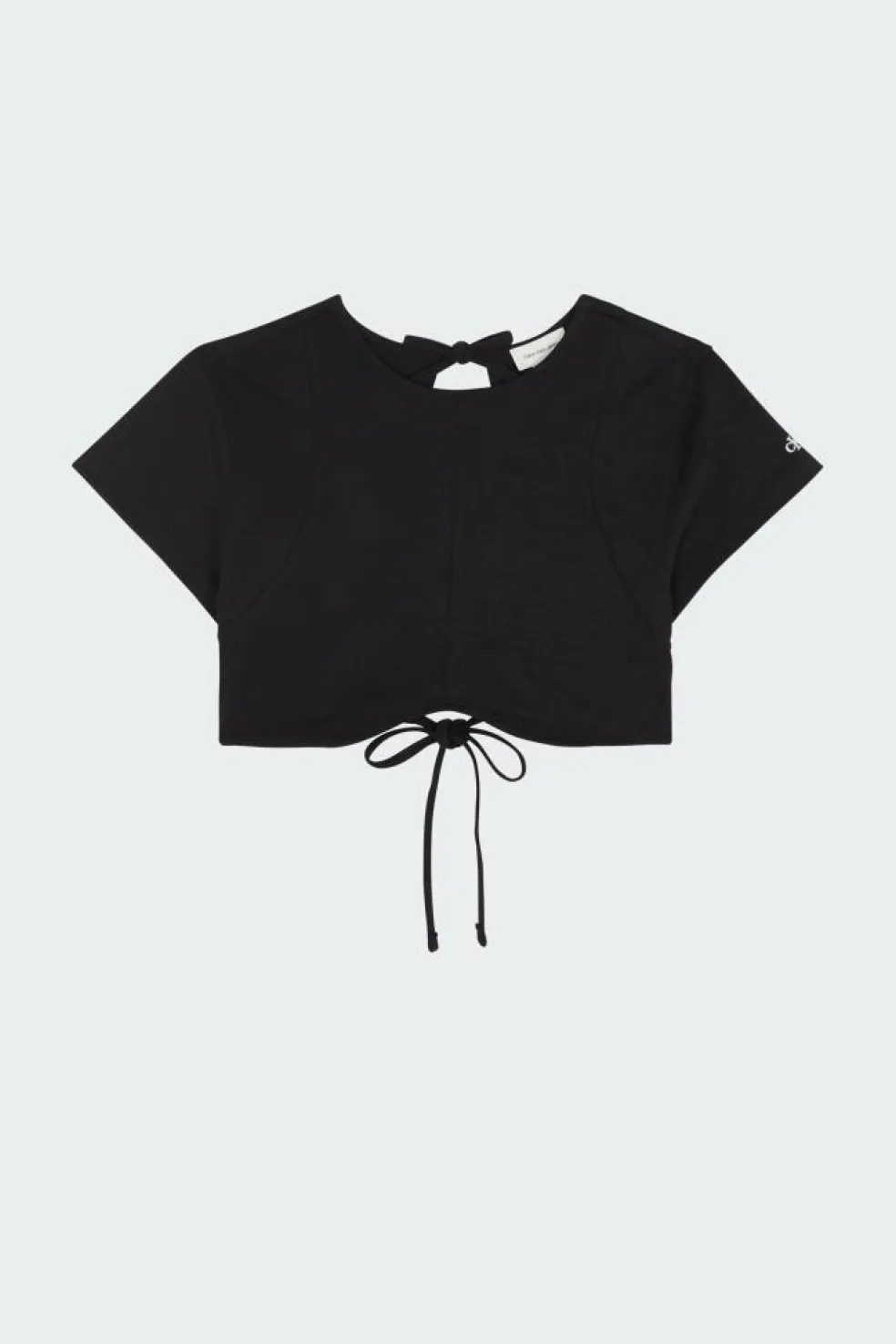 PRIDE CROPPED BOXY F - Top | Noir