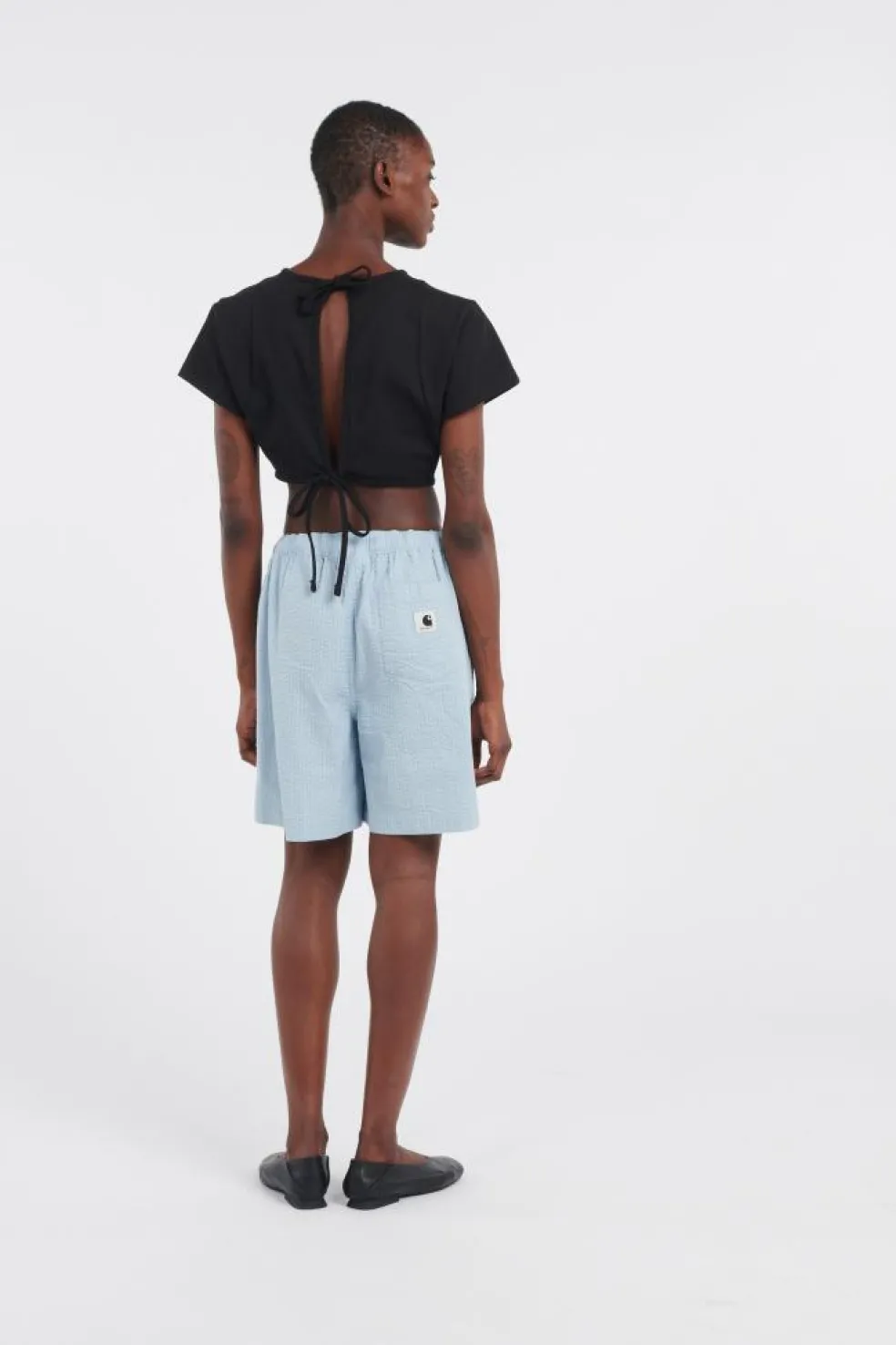 PRIDE CROPPED BOXY F - Top | Noir