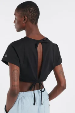 PRIDE CROPPED BOXY F - Top | Noir