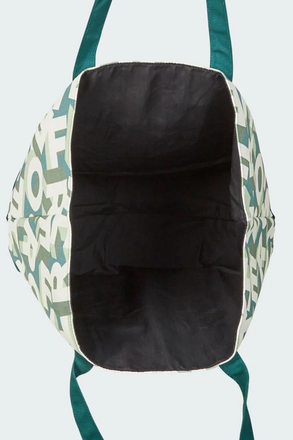 PRINTED - Sac shopping | Vert